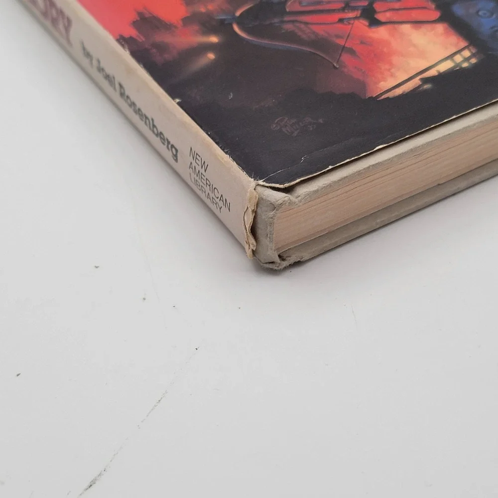 Joel Rosenberg Not For Glory Hardcover Book‎ Club Edition 1988 Sci-Fi Fair